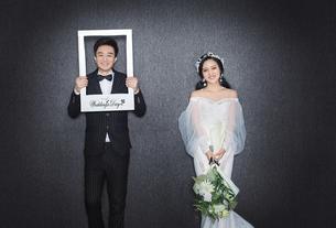 黑白印记-客照 西安婚纱照价格