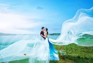 兰裳公主-客照 西安婚纱照价格