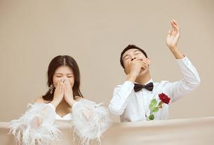 玫艳芳菲-客照 蒙娜丽莎婚纱摄影