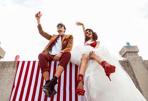 可乐爱情-客照 西安婚纱摄影前十名