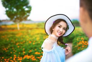 花间情缘-客照 西安婚纱照哪家好