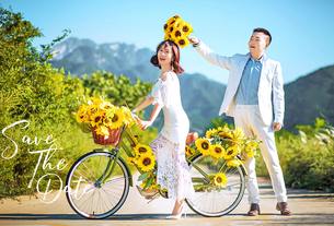 向阳花恋歌-客照 西安婚纱摄影前十名