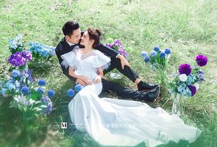 花仙之梦-客照 西安婚纱照价格