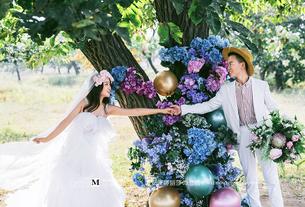 瑞亚婚礼-客照 西安婚纱摄影前十名