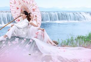 花舞霓裳-客照 西安婚纱摄影前十名