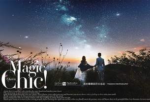 烁烁极光-客照 西安婚纱照价格