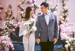 花神爱漾-客照 西安婚纱照哪家好