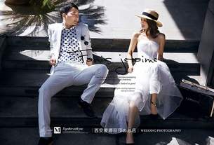 芳华丽影—时尚街拍 西安婚纱照价格