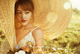 暖橙少女—旅拍 波西米亚风 西安婚纱照哪家好