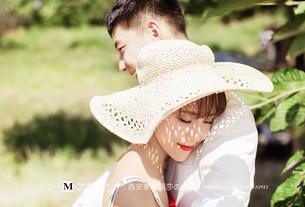 绯红青春—清新旅拍风 西安婚纱摄影前十名