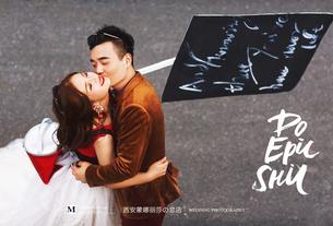 时光之旅—旅拍纪实风 西安婚纱照价格