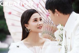 仙灵公主—高定国风  西安婚纱照哪家好