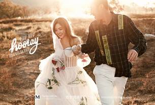 花样旅程-旅拍纪实风 西安婚纱照价格