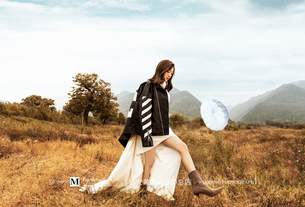 骑士之旅—欧美旅拍风 西安婚纱摄影前十名