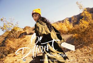 暖甜恋人-文艺旅拍风 西安婚纱照哪家好