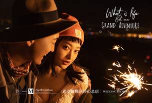 罗拉旅程-时尚旅拍风 西安婚纱摄影前十名