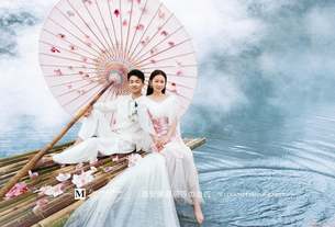 粉黛凝香-高定国风系列  西安婚纱摄影前十名