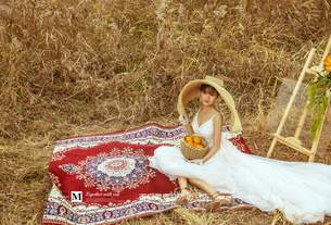 西亚少女-波西米亚轻旅风 西安婚纱照价格