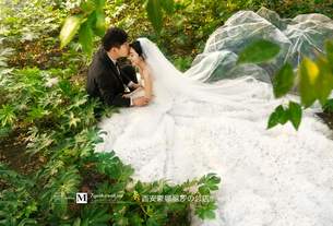 林间仙子-清新森系旅拍风 西安婚纱摄影前十名