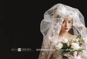 美琳婚礼-优雅仪式感系列 西安婚纱摄影前十名