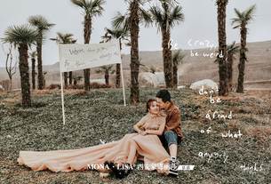 柔粉蜜恋-时尚青春纪实风 西安婚纱照哪家好