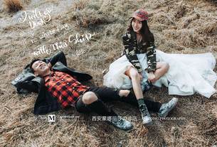 菲林青春-旅拍纪实风 西安婚纱照价格