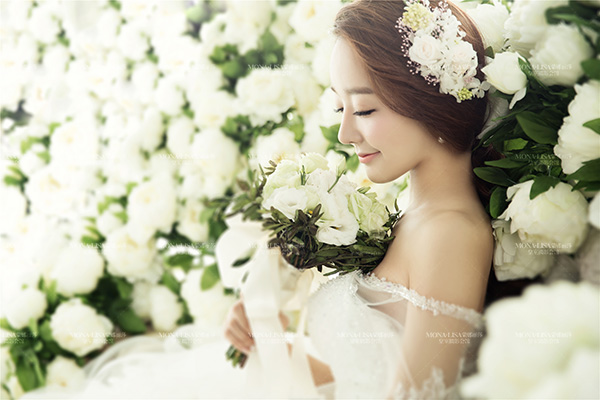 韩式婚纱照