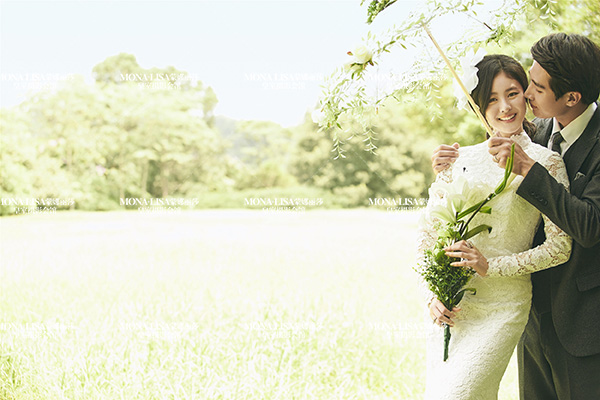 秋季婚纱照