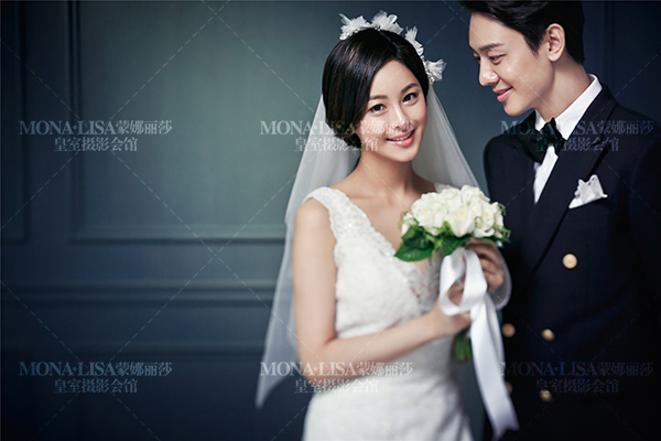 冬季婚纱照