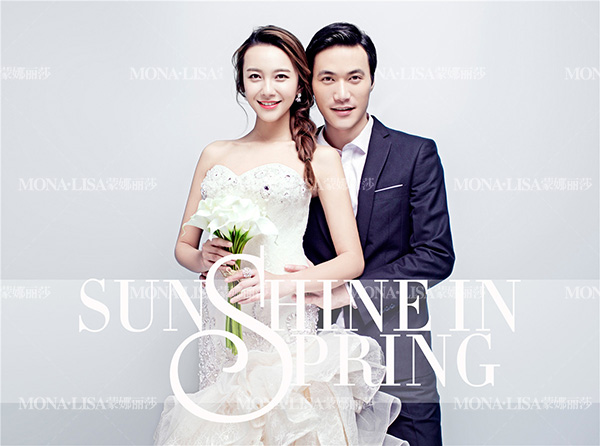 婚纱照相框和婚房怎么搭配