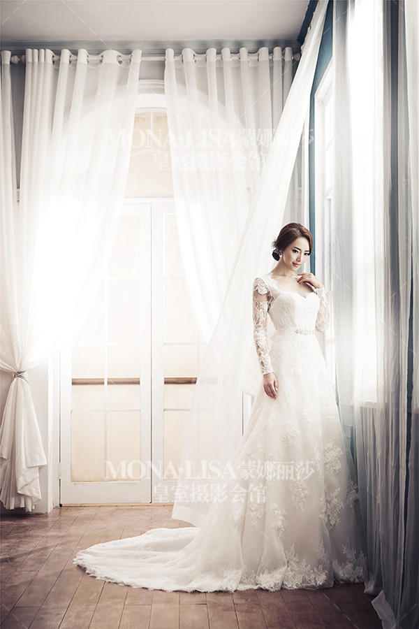 西安最好的婚纱照,西安蒙娜丽莎婚纱照