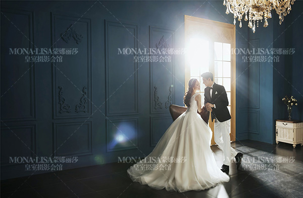 西安韩式婚纱照,西安婚纱摄影