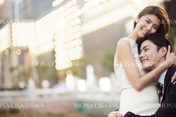 街景婚纱照怎么拍出棒棒的效果