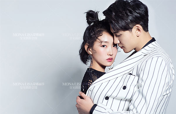 近视眼拍婚纱照有什么注意事项