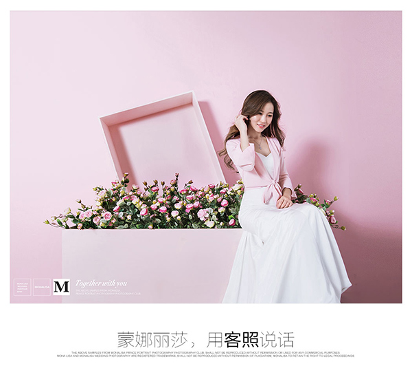室内婚纱照怎么完美拍出唯美婚纱照