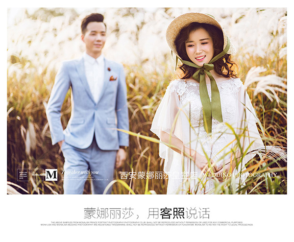 拍婚纱照的注意要点 拍出温馨自然的美
